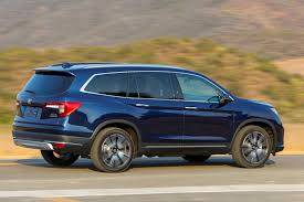 The first generation pilot was released in april 2002 as a 2003 model. 2021 Honda Pilot Review New Honda Pilot Suv Models Price Mpg Reliability Specs Trims Interior Features Exterior Design And Specifications Carbuzz