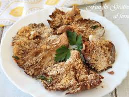 It is related to the similarly cultivated king oyster mushroom. Funghi Gratinati Al Forno Croccanti Leggeri E Gustosi Ricetta Facile