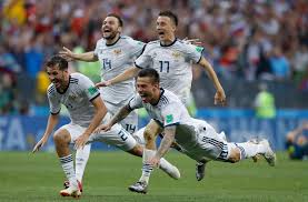 We run down the planned schedule for the 2018 world cup in russia, kicking off in moscow on 14 june and finishing back at the luzhniki on 15 july. That Roar You Heard Was From Russia Its Team Sent Spain Packing The New York Times