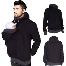Hoodies Dad Winter Kangaroo Baby Carrier Zipper Coat Sweatshirts For Father Babywearing Jacket Multifunctional Kangaroo Clothes Buy At The Price Of 19 70 In Aliexpress Com Imall Com