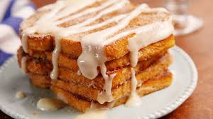 Churro French Toast Delish Youtube