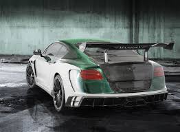 Throw Down The Power With The Mansory Gt Race Bentley Continental Gt Bentley Continental Bentley