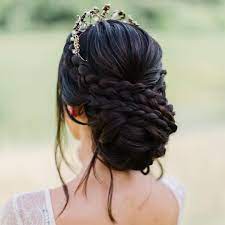 The Online Tutorial For This Beauty Is Headed Your Way Very Soon The Online Tutorial For This B Braided Chignon Braided Hairstyles Easy Bride Hairstyles