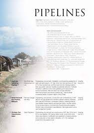(the business) is a private company limited by shares, incorporated on. Pipelines Punj Lloyd