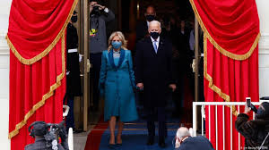 Jill biden arrive for the 59th presidential inauguration in washington, d.c., u.s., on. The Inauguration Of Joe Biden In Pictures Americas North And South American News Impacting On Europe Dw 20 01 2021