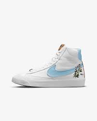 Унисекс nike blazer mid 77 vintage white/black. Nike Blazer Mid 77 Schuh Fur Altere Kinder Nike De