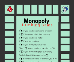 Get the party started with these classic and new drinking games. How To Play Monopoly Drinking Board Game 3 Steps Instructables