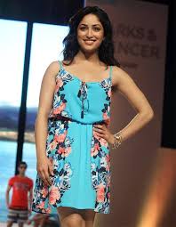 Yami Gautam Fashion Indian Skirt Gauhar Khan