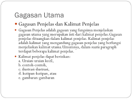 (2) dia selalu bangun sebelum subuh setiap hari. Presentasi Gagasan Utama Ppt Download