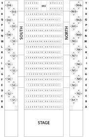 seating charts world records