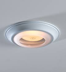 Simple Trim Recessed Light Cap Ring Bronze Plowhearth