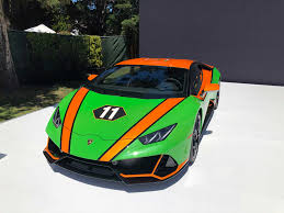 The evo spyder design was carefully engineered to improve aerodynamics. Lamborghini Huracan Evo Gt Celebration 1 43 Looksmart Models
