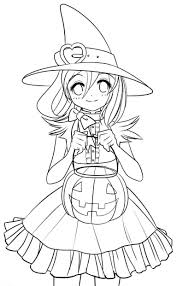 Cute Halloween Coloring Pages Best Coloring Pages For Kids Witch Coloring Pages Cute Halloween Coloring Pages Halloween Coloring Pages