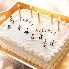 Buon Compleanno In Musica Buon Compleanno Torte Di Buon Compleanno Torte