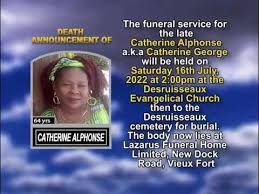 Catherine Alphonse short