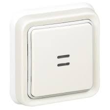 Legrand Interrupteur Poussoir Lumineux 10a Composable Avec Enjoliveur Plexo Blanc Achat Vente Interrupteur Poussoir Lumineux Enjoliveur Cdiscount
