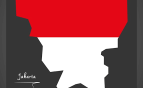 Jakarta is indonesia's capital and largest city, with about 10 million inhabitants, and a total 30 million in greater jakarta on the java island. Peta Dki Jakarta Vector