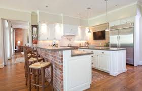 It has a gallery (porche on the front (and sometimes the back). Acadian Style New Construction Transitional Kitchen Houston By Creative Touch Interiors Houzz Ie
