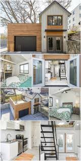The Carriage House Is A Unique Tiny Home From Zenith Design Build Tiny Mobile House Modern Tiny House Simple House