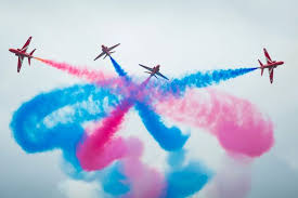 Tthe red arrows are out today to commemorate the queen's 95th birthday, but what is their flight path? Red Arrows Schedule When And Where To Watch The Armed Forces Day Displays Today Mirror Online