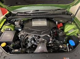 Power is delivered to the wheels by means of a 6 speed manual gearbox. One Off Hsv Gtsr W1 Up For Auction Just Cars