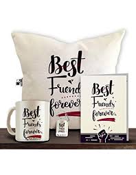 Thank you friendship gifts best friends gifts for women birthday true friends leave footprints on our hearts makeup bag for teacher nurse classmate coworker going away gifts. Aldivo Gift For Friends Friendship Gift Gift For Best Friends Friends Combo Gift Pack 12 X 12 Friends Theme Buy Online In Bahamas At Bahamas Desertcart Com Productid 75932623