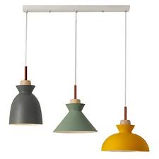 Suspension Nordique En Fer Lumiere A 3 Lampes Pour Cuisine Bar Cafe Suspension Luminaire Cuisine Luminaire Cuisine Lampes Cuisine