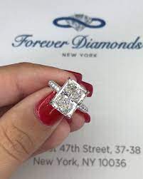 Forever Diamonds Ny On Instagram I Know You Know Whose Ring This Is Who Is Still O Forever Diamonds Ny Custom Diamond Rings Custom Made Engagement Rings
