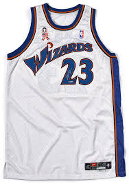 Wizards coach scott brooks said his backcourt rotations with bradley beal and russell westbrook are a work in progress. Michael Jordan Game Worn And Signed 2001 2002 Washington Wizards Jersey From The Archive Day 4 Michael Jordan S Game Worn Signed Wizards Jersey2020 Sotheby S