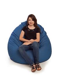 Durable Denim Bean Bag Chairs Thebeanbagchairoutlet Com Muebles