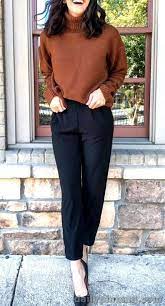 26 Delightful Winter Outfits Precise For Work Formal Winter Outfits Work Outfit Professional Outfits