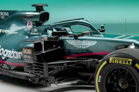 Pink stripe is now a little bit longer and pink is darker. Why The New Aston Martin F1 Is More Than A Green Mercedes