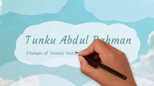 Tunku abdul rahman was born on february 8, 1903 in alor setar, kedah, british malaya. Tunku Abdul Rahman Contributions In Changes Of Islamic Institution And Malaysia S Foreign Policy Youtube