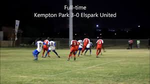 Official twitter account of supersport united. Kempton Park Fc Vs Elspark United Fc Youtube