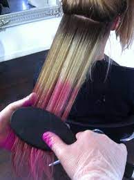 Scrap off some of the powder from the piece of chalk color you're using. Hair Chalking Step By Step Guide Christian Wiles Northampton