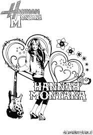 Next post meet the robinsons coloring pages. Printable Coloring Pages Of Hannah Montana Coloring Home