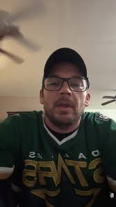 Dallas Stars Fan Mullet Gets Hit