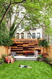 Brooklyn Garden We Design We Build Small Backyard Gardens Urban Backyard Backyard Landscaping Designs