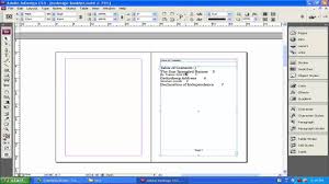 Indesign Tuts Part 9 Of 10 Book Binding Typed Notes Booklet