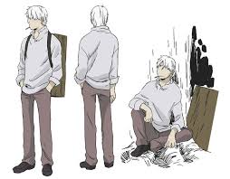 Pin Na Doske Cosplay Mushi Master Ginkgo Mushishi