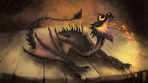 Norbert, april 1992) was a norwegian ridgeback adopted by rubeus hagrid. Mirror Mirror Dragons As Reflections Of Harry Potter Mugglenet