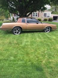 10% deposit within 5 days of sale non. Brown Wears The Crown 1981 Chevrolet Monte Carlo Dailyturismo