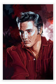 Shop Elvis Presley Wall Art