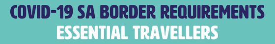 Sa covid updates for thursday, july 15 and. Covid 19 Sa Border Information For Essential Travellers Department For Infrastructure And Transport South Australia