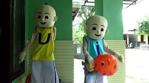 Upin and ipin seen through the eyes of individuals that watched jojo's bizzare adventure. Video Badut Upin Ipin Menari Bocah Ngapa Yaa Versi Balada Music Religi Badut Lucu Anak
