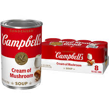Campbell'S Condensed Cream Of Mushroom Soup, 10.5 Oz Can - Walmart.Com