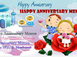 Happy Anniversary Meme For Wife Husband And Loved Ones