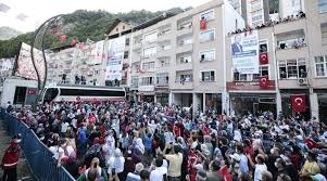 (haber merkezi̇) doğal gaz fiyatlarına konutta yüzde 12, sanayide yüzde 20 zam yapıldı Erdogan Giresun Da Miting Yapti Sosyal Mesafe Hice Sayildi