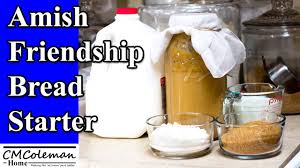 It's a sourdough starter, of sorts. How To Make Amish Friendship Bread Starter Recipe Youtube