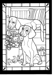 The Beagle Is A Small To Medium Sized Dog In The Hound Group They Are Scent Hounds Developed Primar Dog Coloring Book Animal Coloring Pages Dog Coloring Page